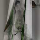 VCUTEKA Solar Garden Decor Stake Outdoor Light Glass Flower Stake for Yard Lawn Decor Backyard Decorations