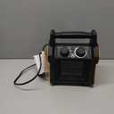 Buyplus Outdoor Heater, 1500W Patio Heater for Garage, Portable Electric Space Heaters with Overheat Tip-Over Protection, PTC Ceramic Space Heaters for Garage, Greenhouse, Indoor Outdoor Use,Yellow