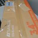 SANSUI 34-Inch Curved Gaming Monitor UWQHD 3440 x 1440 Up to 165Hz Curved 1500R - PIP/PBP, 1ms(MPRT), HDR, 300nits, sRGB 125%, DCI-P3 95%,FreeSync,HDMIx2,DP1.4(Cable Included) (Black)