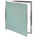 20" x 24" Waterproof Drywall Access Panel, Tileable and Paintable Ceiling and Wall Access Panel for Drywall, Wire Cover for Wall Covering Panels, Push to Open, Flush-Mount Wall Hole Cover