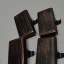 Zhengmy Christmas Stocking Holders for Mantle Weighted Stocking Holder Fireplace Hangers for Xmas Holiday Party Decoration