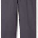 French Toast Boys' Adjustable Waist Relaxed Fit Pant (8, Heather Gray)