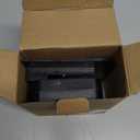 Wall Outlet Extender - Surge Protector 6 AC Outlets Multi Plug Outlet with Shelf, 2 USB and USB C Charging Ports Wall Plug Expander, USB Wall Charger Outlet Splitter for Home (Black)