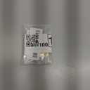 ShareGoo Brass 12mm Hex Wheel Hub Wheel Drive Hex Adapter Compatible with Axial SCX10 Wraith 90027 90046 Tamiya CC01 D90 Redcat Gen7 Gen8 1/10 RC Crawler (8mm Thickness)