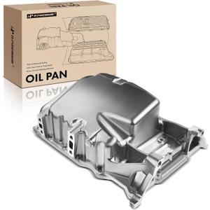 A-Premium Engine Oil Pan Sump with Drain Plug Compatible with Honda Civic 2012-2015 & Acura ILX 2013-2015, 2.4L Petrol