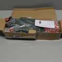 Solar Christmas Decorations Trees Lights Outdoor Waterproof, 40LED-Lights Solar Yard Decorative, Solar Stake Lights Xmas Tree Garden Decor with Constant & Flashing Modes for Pathway Lawn Patio, 2PCS (Multi-color)