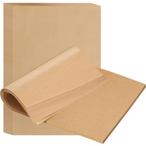 3 x BYKITCHEN 9 x 13 Inch Parchment Paper Sheets, Non-Stick Precut Unbleached Baking Parchment Paper Liners for Oven, Air Fryer, Grilling, Cooking Bread Cake Cookie, Fits for Quarter Sheet Pan (120pcs)