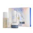 The Outset Ritual Reset Skincare Kit, Cleanser, Serum, Moisturizer & Barrier Balm, Hydrating, Gentle, Fragrance-Free Daily Facial Care, Vegan, Gluten-Free, Sensitive Skin Safe (One Size, No Color)