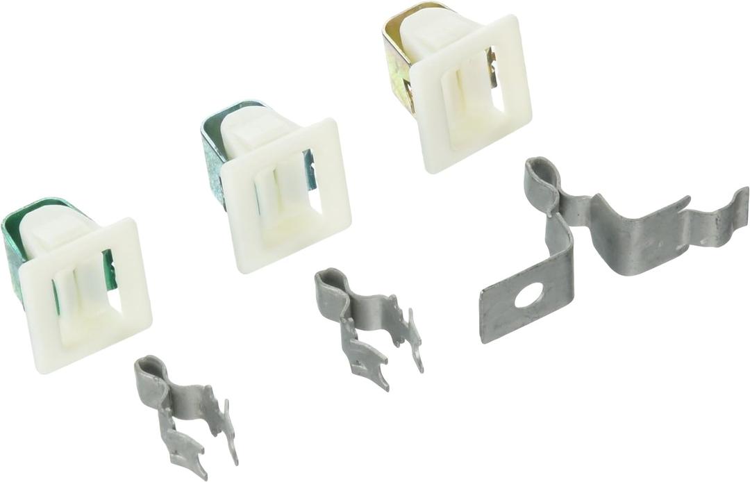 236877 - NEW OEM FACTORY FSP WHIRLPOOL KENMORE MAYTAG ROPER KITCHENAID DOOR LATCH KIT