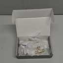 Amerdeco 10 Pack Champagne Bronze Cabinet Knobs 2 Inch Length Single Hole T Bar Kitchen Cabinet Knob Knurled Cabinet Pulls for Drawer Cupboard