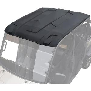 A & UTV PRO Roof Top for Polaris Ranger Crew XP 1000 900 2015-2024 2025, Ranger Crew 900/570 Full-Size, 4-Piece Combination Poly Crew Sport Hard Roof Accessories, Replace OEM # 2889223, 4 Seater