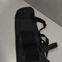 QFE Work Back Brace for Men Women Adjustable Lower Back Support Belt (Black-112, X-Large)