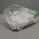 Off White Sequins Lace Fabric Wedding Dress Clear Sequins Lining Fabric, Size 96x140"