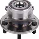 MACEL 513267 Front Wheel Hub Bearing Assembly Compatible with 2009-2013 Honda Pilot, 2007-2013 Acura MDX, 2010-2013 Acura ZDX 5 Lugs