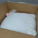 Body Pillow Cases Cover, Bamboo Rayon Pink Body Pillowcases with Zipper Closure, Cooling and Breathable Pillow Case for Hot Sleepers and Night Sweats, 20x54 inches