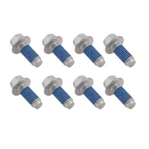13864 Driveshaft Flange Bolts Compatible with Select Models Work for Jeep Dodge RamChrysler, 8 Pack