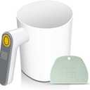 Electric Flour Sifter, Battery Operated Flour Sieve, Handheld Cooking Tool for Cooking and Pastry Baking