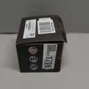 Dental Ultrasonic Retainer Cleaner Machine: Dental Cleaning Pod for Denture/Mouth Guard/Aligner/Night Guard/Braces/Toothbrush Heads/Jewelry - 45kHz Retainer Cleaner with Digital Timer & 200ML (deep black)