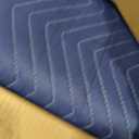 Packing & Moving Blanket - 80" x 72" 40 lb/dz - Professional Quilted Shipping Thick Furniture Pad (Blue 12 Pack)