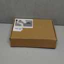 12 * 8 Inch Rectangle Rain Shower Head Chrome, All Metal Stainless Steel 304, Full Body Rainfall Shower with 112 Silicone Nozzles, High Flow Waterfall Showerheads