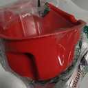Hyper Tough Large Multi-Use Plastic Truck and Vehicle Funnel, Red