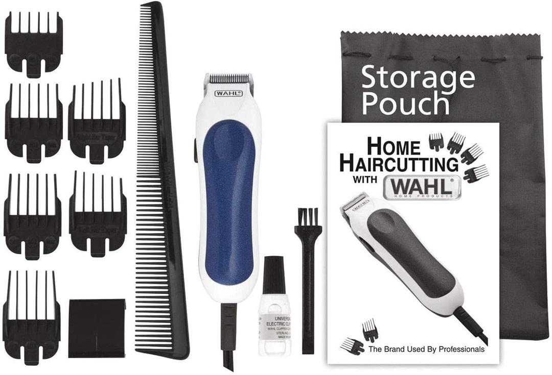 Wahl 8 Pieces Mini Pro Cord Clipper and Trimmer 9307