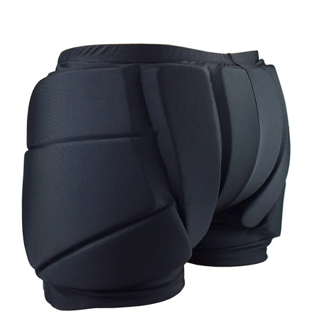 Kids Butt Pad Shorts for Skating Snowboarding Ski, Hip Protective Padded Shorts for Youth Child