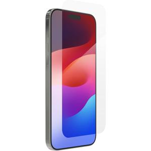ZAGG Glass+ Screen Protector for iPhone 15 Pro Max - 3X Stronger with Reinforced Edges, Scratch & Smudge-Resistant Surface, InvisibleShield, Easy to Install