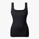 EUYZOU Women Tummy Control Shapewear Tank Tops Seamless Square Neck Compression Tops Slimming Body Shaper Camisole, M