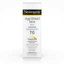 Neutrogena Age Shield Anti-Oxidant Face Lotion Sunscreen with Broad Spectrum SPF 70, Oil-Free & Non-Comedogenic Moisturizing Sunscreen to Prevent Signs of Aging, 3 fl. oz