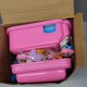 JoyCat Claw Machine for Kids, Unicorn Mini Vending Machine & Electronic Arcade Game with Adjustable Music & 20 Mini Plush Toys for Kids Ages 3-8, Indoor Toy for Home Party