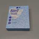 Bikini Trimmer for Women,5-in-1 Electric Razors for Women,Electric Shaver for Women's,IPX7 Waterproof Trimmer for Men Legs,with 5 Replaceable Blade Heads,USB Recharge DockPurple