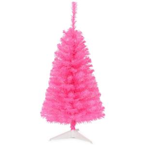 36" Unlit Artificial Christmas Mini Tree with Plastic Stand 36" Unlit Artificial Christmas Mini Tree with Plastic Stand