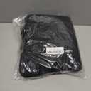 DEMMEX Organic Cotton Waffle Weave Turkish Bath Towel - Ultra Soft Lightweight Quick Dry, Oeko-Tex Certified, 100% Turkish Cotton (Jet Black, X Large (70x30))