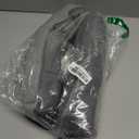 MAGZO Door Draft Stopper, 32 Inch Under Door Draft Blocker Noise Stopper, Weighted Wind Blocker Draft Guard for Bottom of Door, Gray