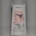 voenxe Seamless Women Underwear Thongs,High Waisted No Show Ladies Panties,Breathable Comfortable Hi Rise Cut Undies,5-Pack Medium