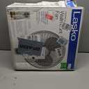 Lasko 16" 3-Speed Oscillating Wall Mount Fan for Indoor Use, M16900, Light Grey