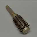 AIMIKE Round Brush for Blow Out, Small Round Hair Brush Nano Thermal Ceramic & Ionic Tech, for Blow Drying & Styling, Curling and Shine  2.4 inch Barrel w/Boar Bristles