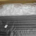 LOKEME Wardrobe Closet Grey Portable Closet with Zippers 65.4Inches 19mm Diameter Portable Closets for Hanging Clothes with 4 booms and Storage cabinets Spacious Large -Capacity Storage Space