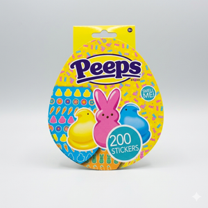Peeps Scented Sticker Pad Includes Over 200 Stickers (3 Pack)