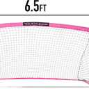 Franklin Sports Blackhawk Backyard Soccer Goal - Portable Pop Up Soccer Nets - Youth + Adult Folding Indoor + Outdoor Goals - Multiple Sizes + Colors