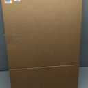 Regalo Safety 29-38.5" Baby Gate for Doorways & Bottom of Stairs, Pressure Mounted Baby Gate with Door for Babies, Toddlers & Pets, Tested & Safe for 30 Years, American Designed, American Owned, White