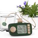 Automatic Watering System for 15 Potted Plants, DIY Plant Watering DevicesDrip Irrigation System with 30-Day Programmable Water Timer, LED Display and Power Supply