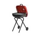 Americana Walk-A-Bout Portable Red Charcoal Grill