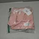 Wenrine Women's Sexy Strapless Summer Mini Dress Sleeveless Smocked A Lined Bubble Wedding Club Party Dress (Pink)