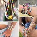 3 x Round Letter Beads 4x7mm Acrylic Alphabet Beads G for Bracelets Making Keychain Jewelry DIY - 100pcs