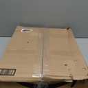 Dog Bike Basket Carrier, Expandable Foldable Soft-Sided Dog Carrier, 2 Open Doors, 5 Reflective Tapes, Pet Travel Bag,Dog Backpack Carrier Safe and Easy for Small Medium Cats and Dogs(Black)