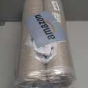 SINOSSO Thickened 2.5" Dining Chair Cushions, Soft Blended High Density Support Foam Kitchen Seat Cushions with Ties, U-Shaped Non-Slip Indoor Chair Pads, 16.5" x 16", 4 PCS, Light Brown