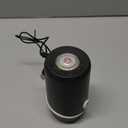 Water Dispenser for 5 Gallon Bottle, Electric Water Pump for 5 Gallon Jug with Switch and USB Charging, Portable Automatic Water Jug Dispenser for Camping, Travel, Home, Kitchen, Office (Black)