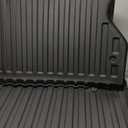 Rough Country Rubber Bed Mat for Toyota Tacoma (2005-2023) - Heavy-Duty 3/8" Thick Rubber Cargo-Bed Liner with Non-Skid Surface, Fits 5' Truck Bed (60")